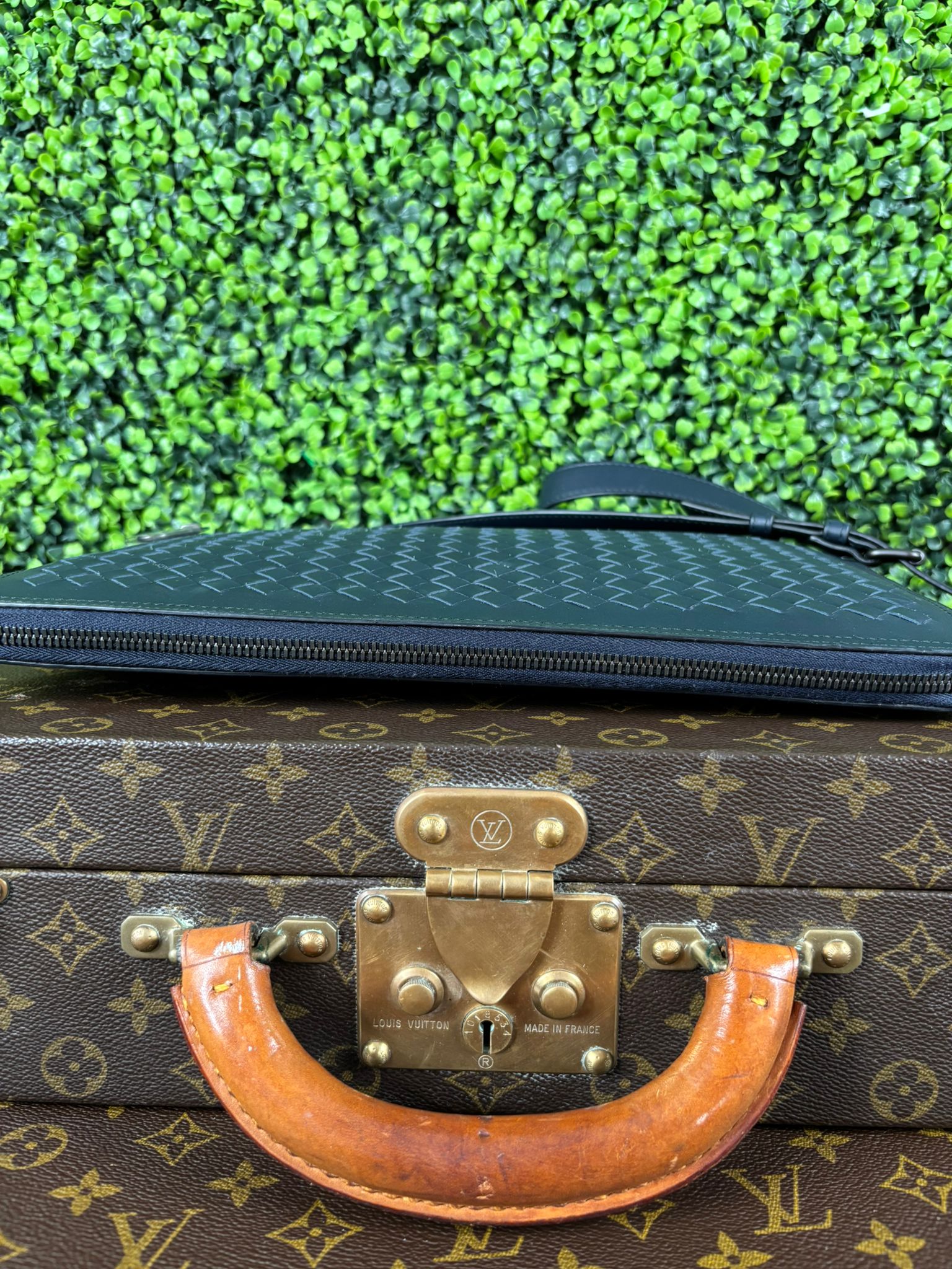 Bottega Veneta Intrecciato Briefcase