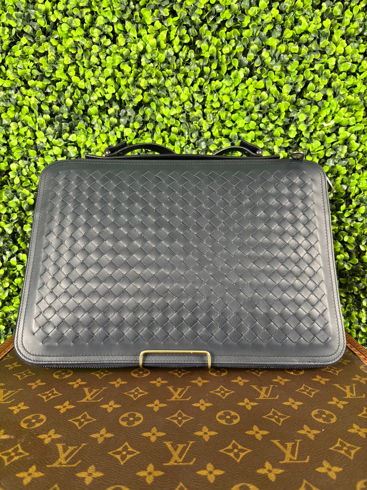 Bottega Veneta Intrecciato Briefcase