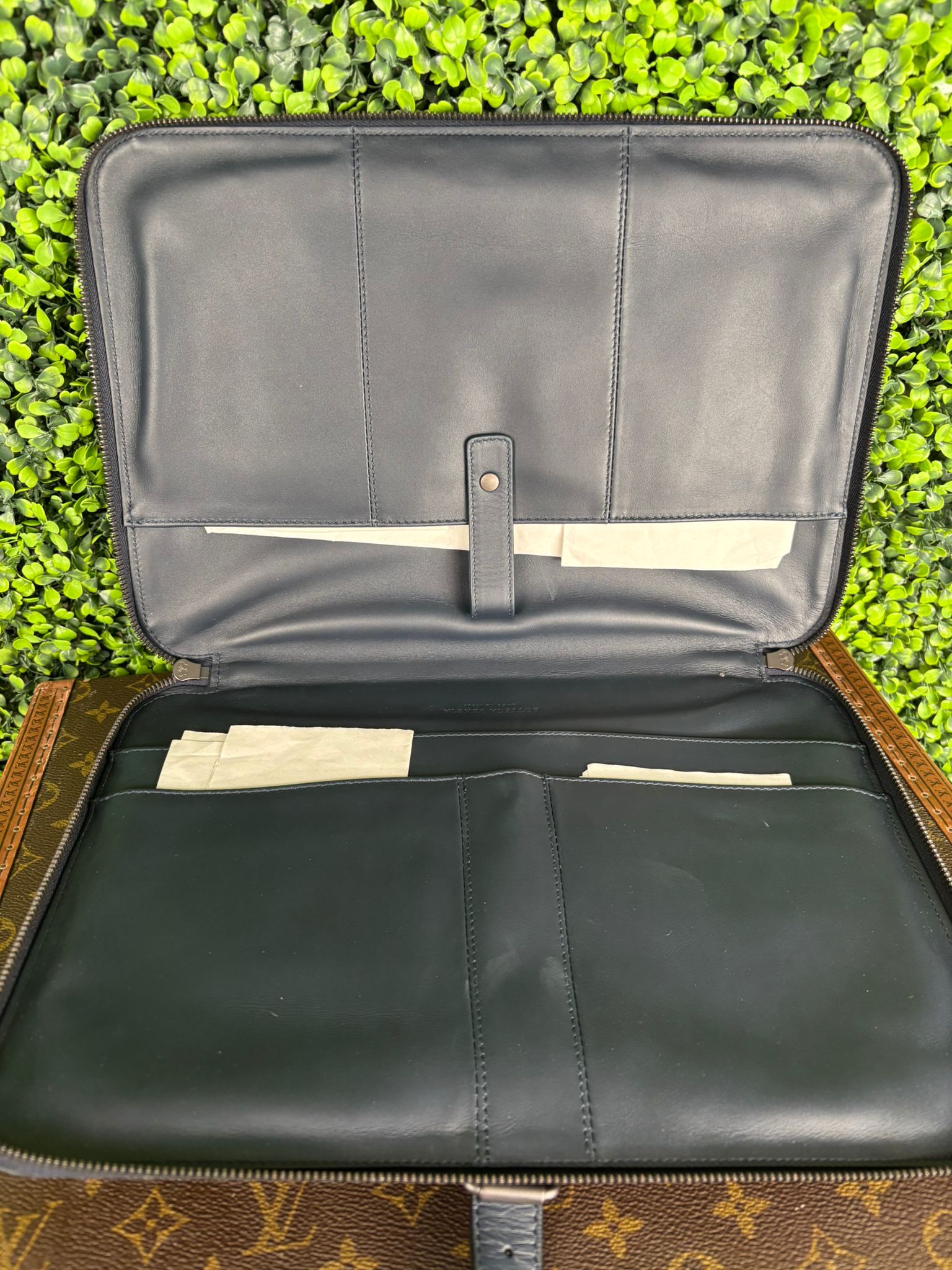 Bottega Veneta Intrecciato Briefcase