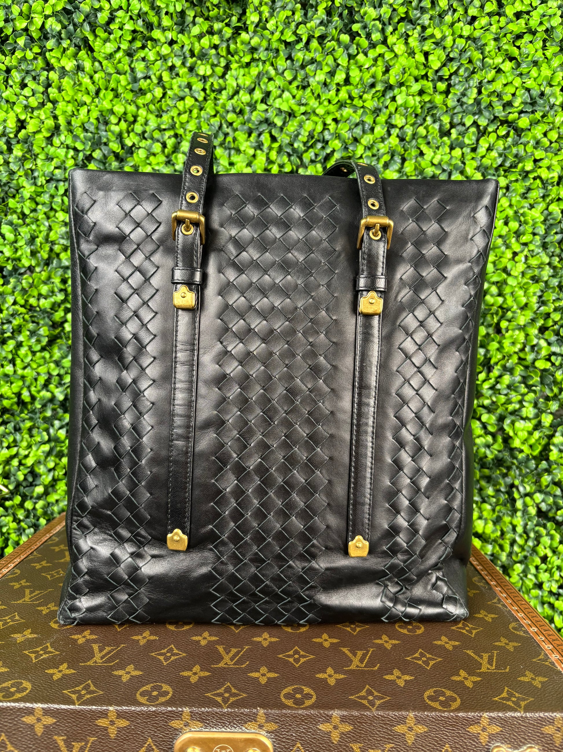 Bottega Veneta Intrecciato Tote Bag