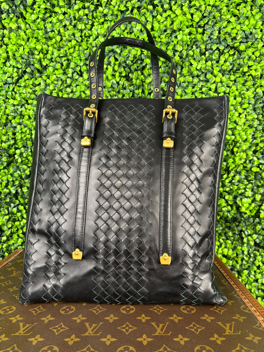 Bottega Veneta Intrecciato Tote Bag