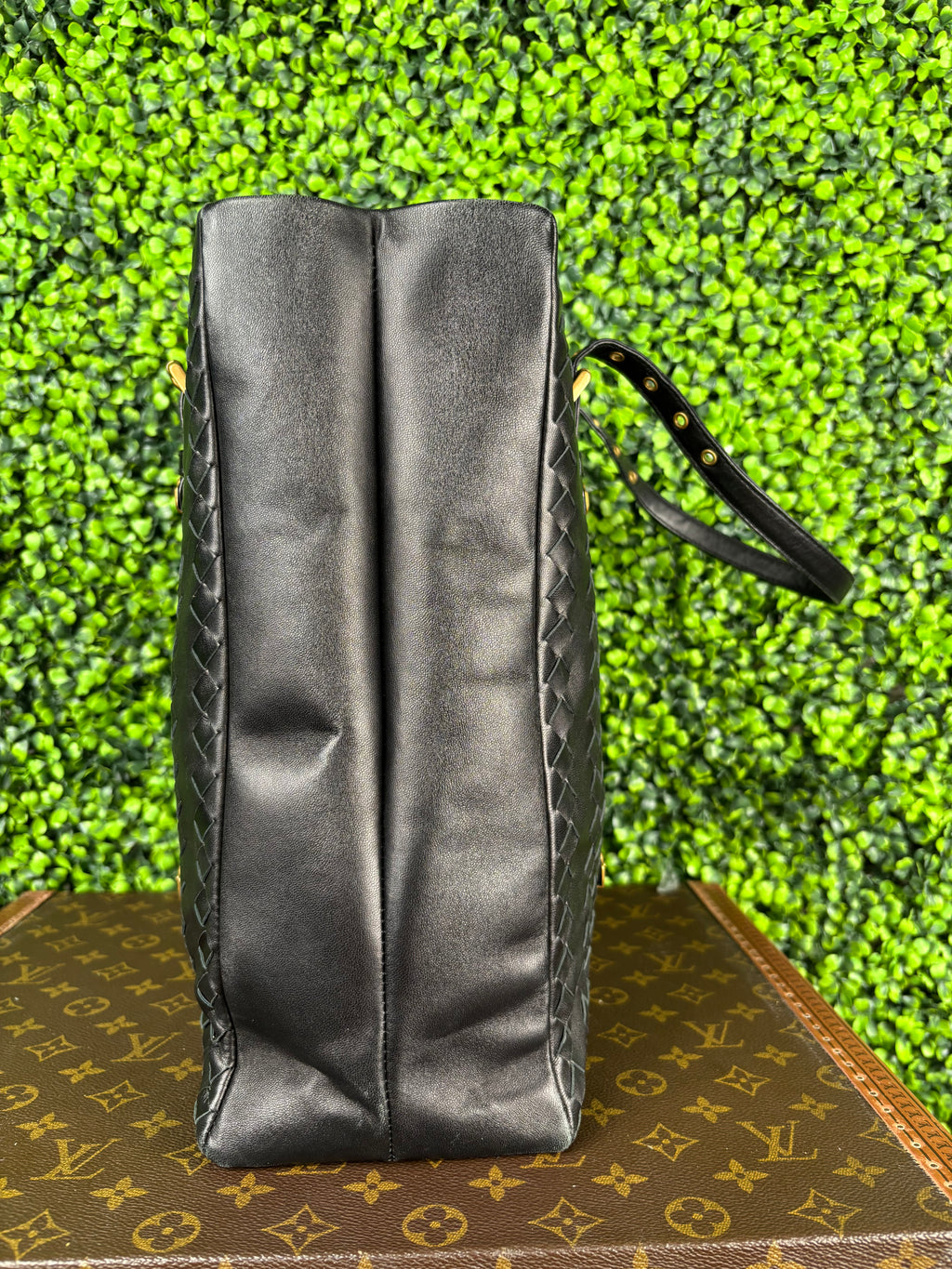 Bottega Veneta Intrecciato Tote Bag