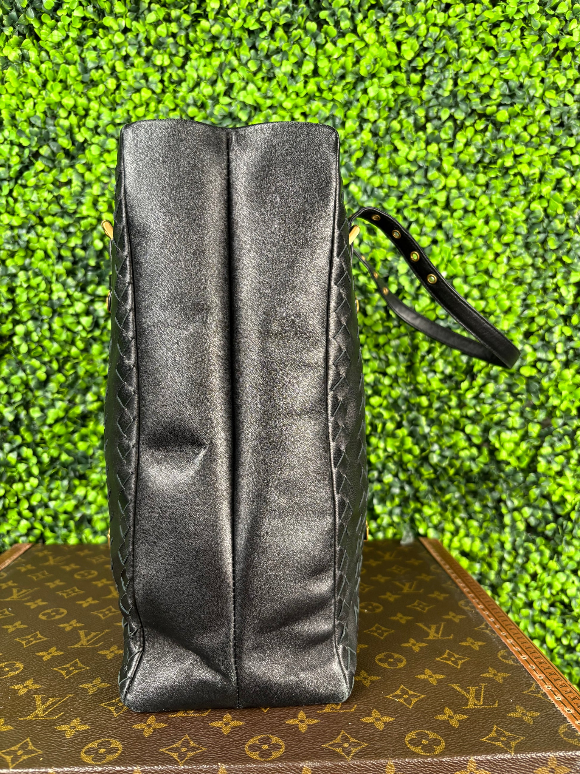 Bottega Veneta Intrecciato Tote Bag