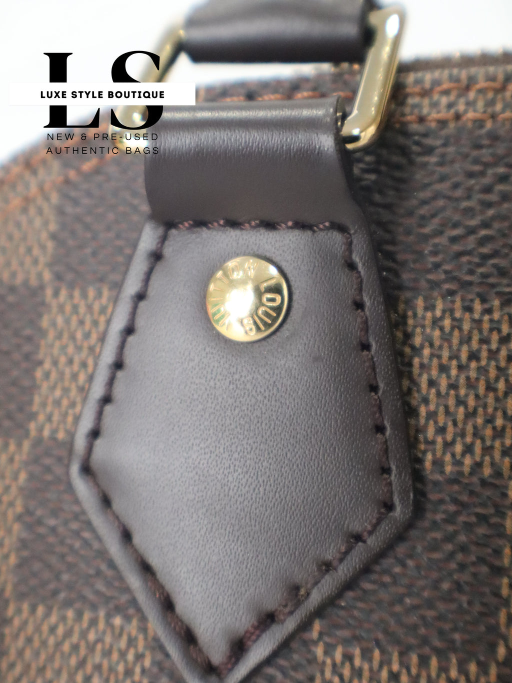 Louis Vuitton Alma BB Damier Ebene