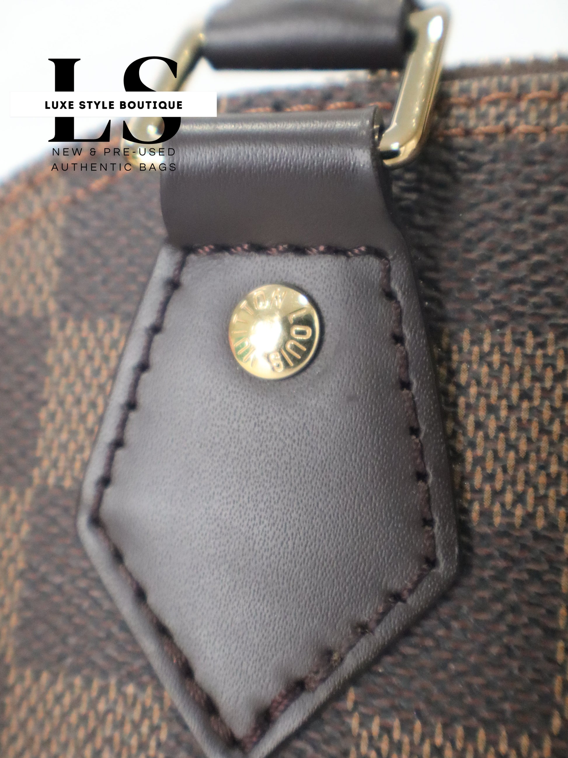 Louis Vuitton Alma BB Damier Ebene