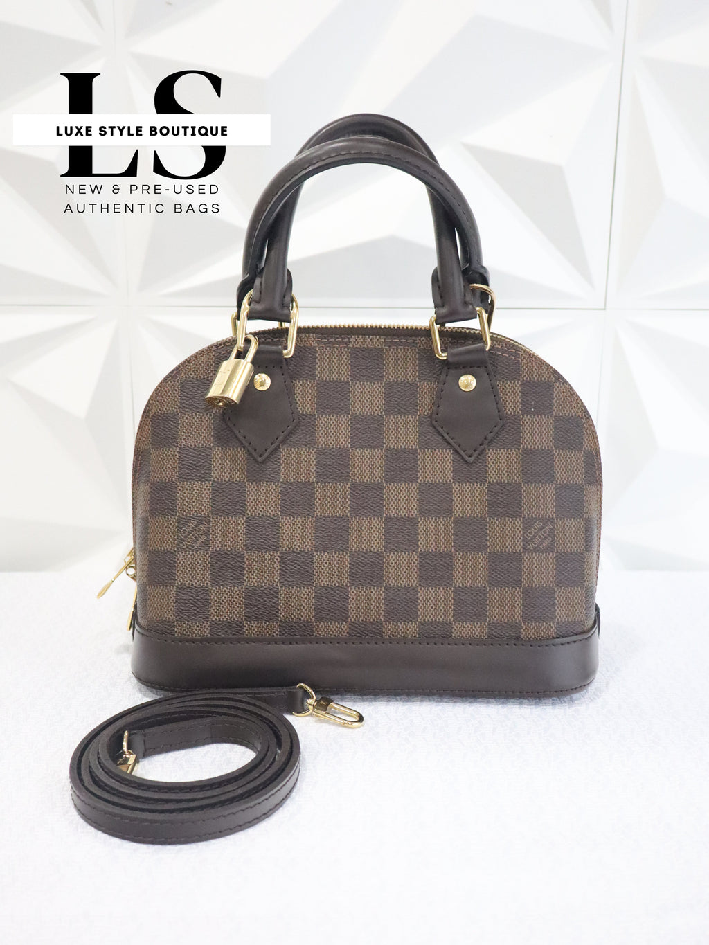 Louis Vuitton Alma BB Damier Ebene
