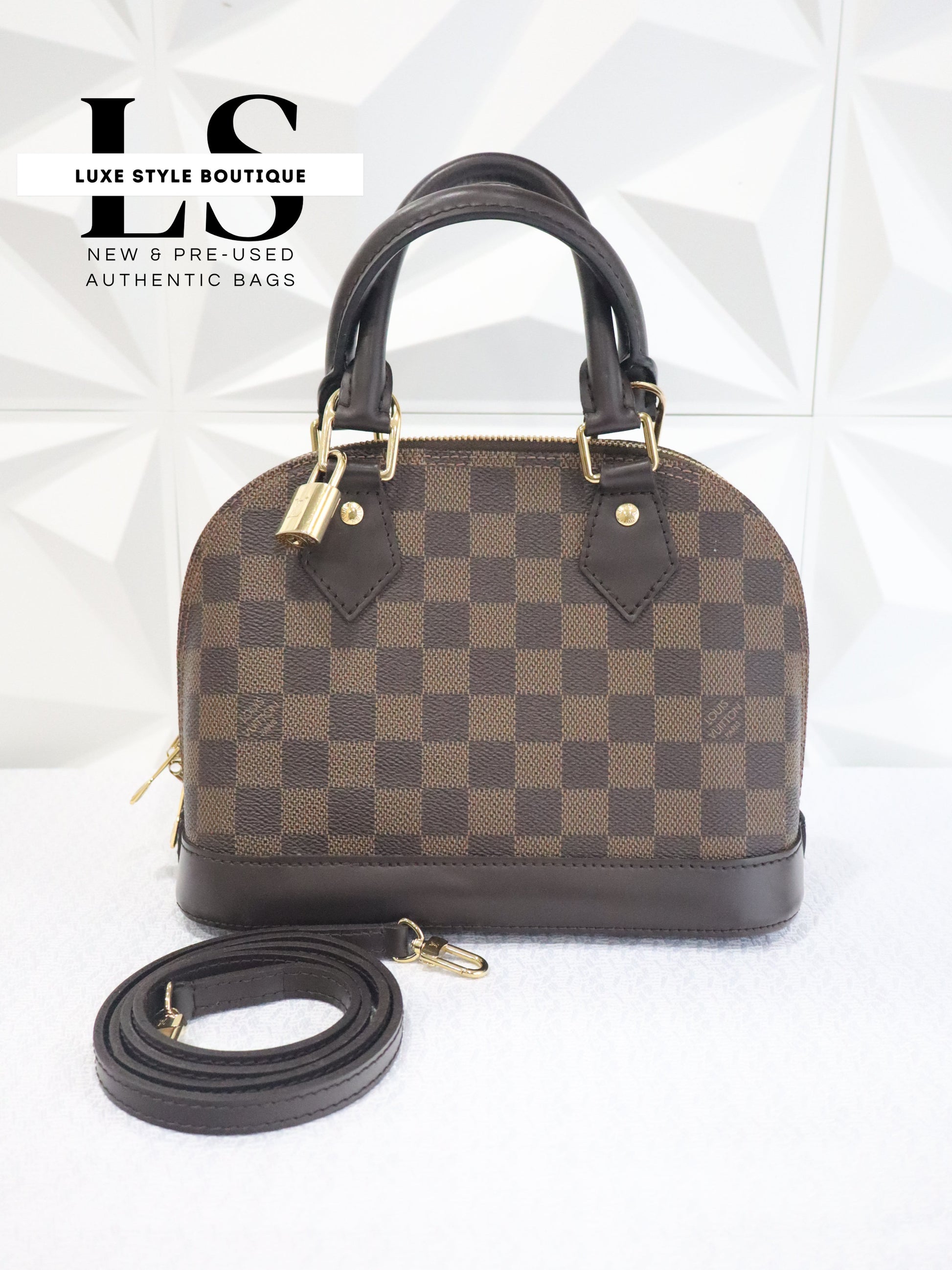 Louis Vuitton Alma BB Damier Ebene