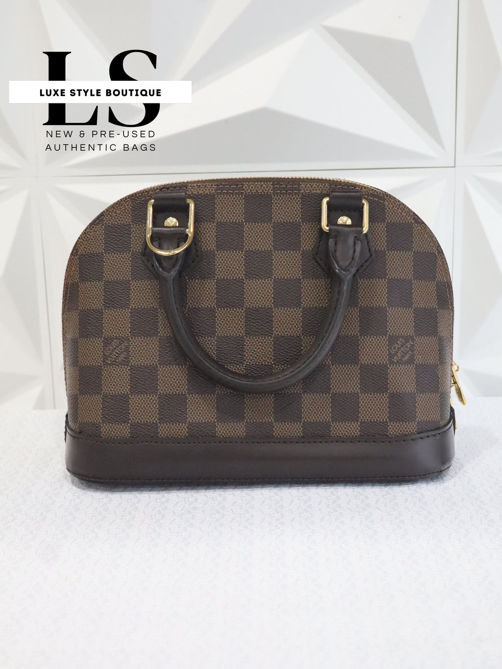 Louis Vuitton Alma BB Damier Ebene