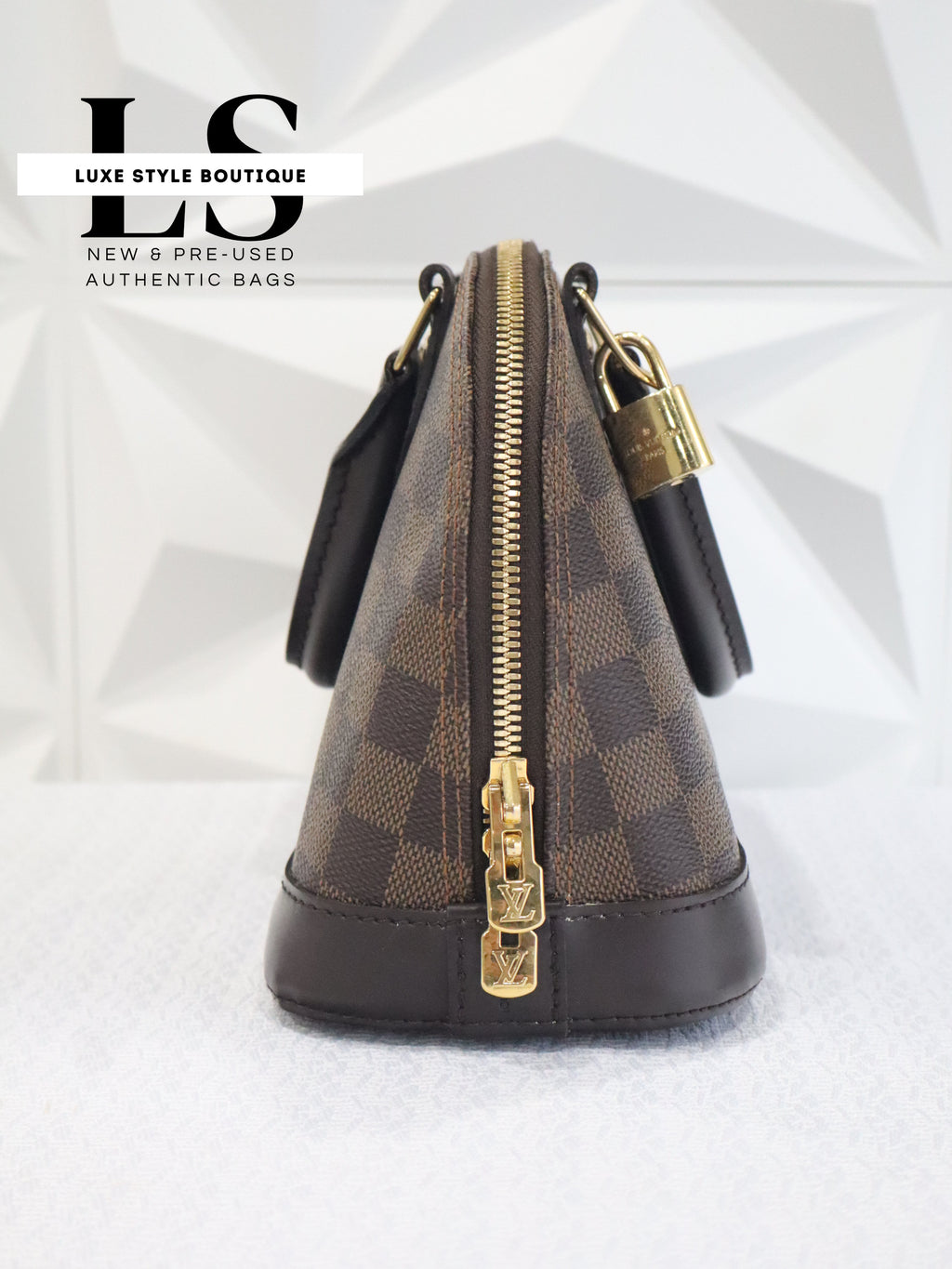 Louis Vuitton Alma BB Damier Ebene