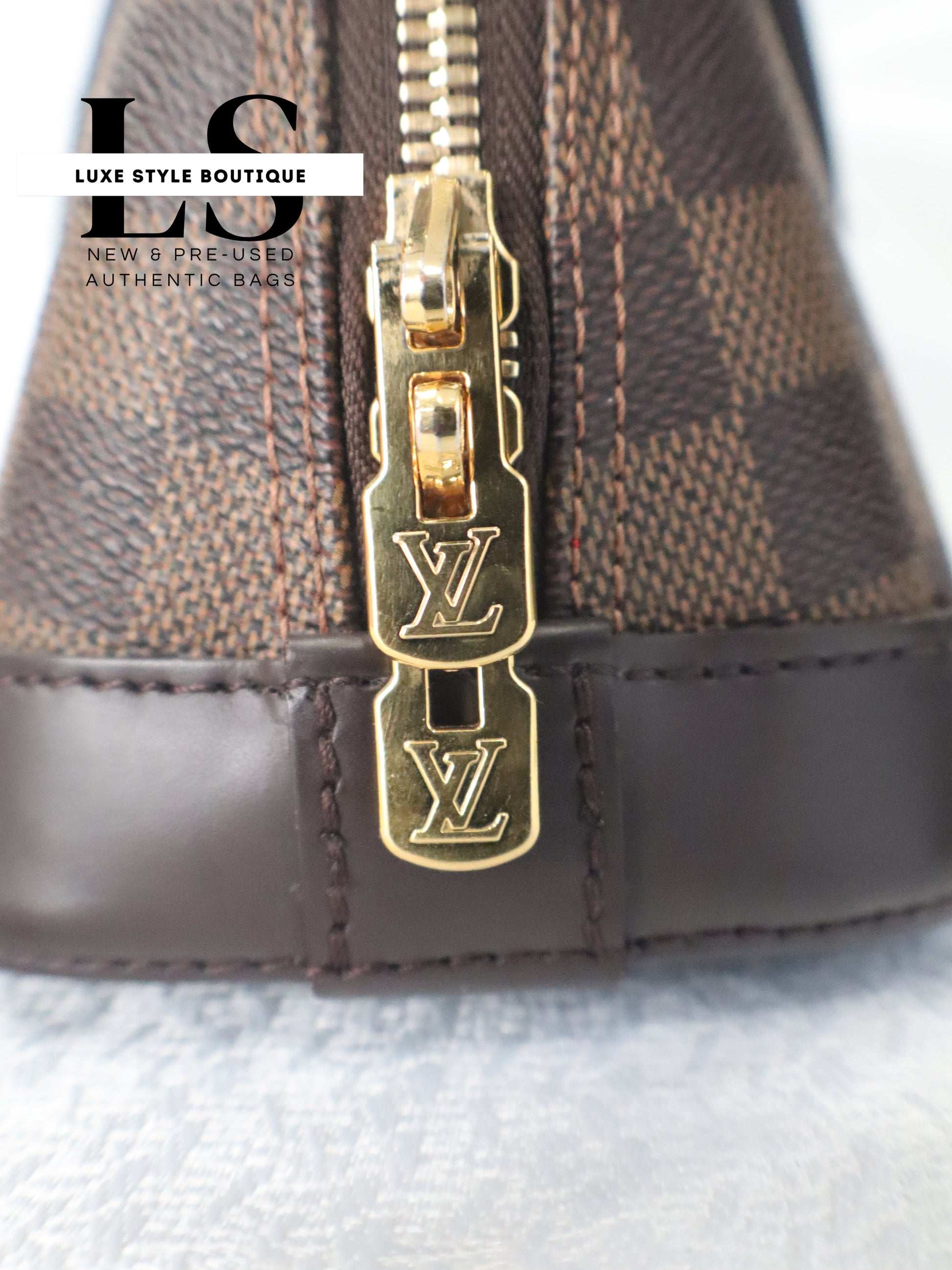 Louis Vuitton Alma BB Damier Ebene