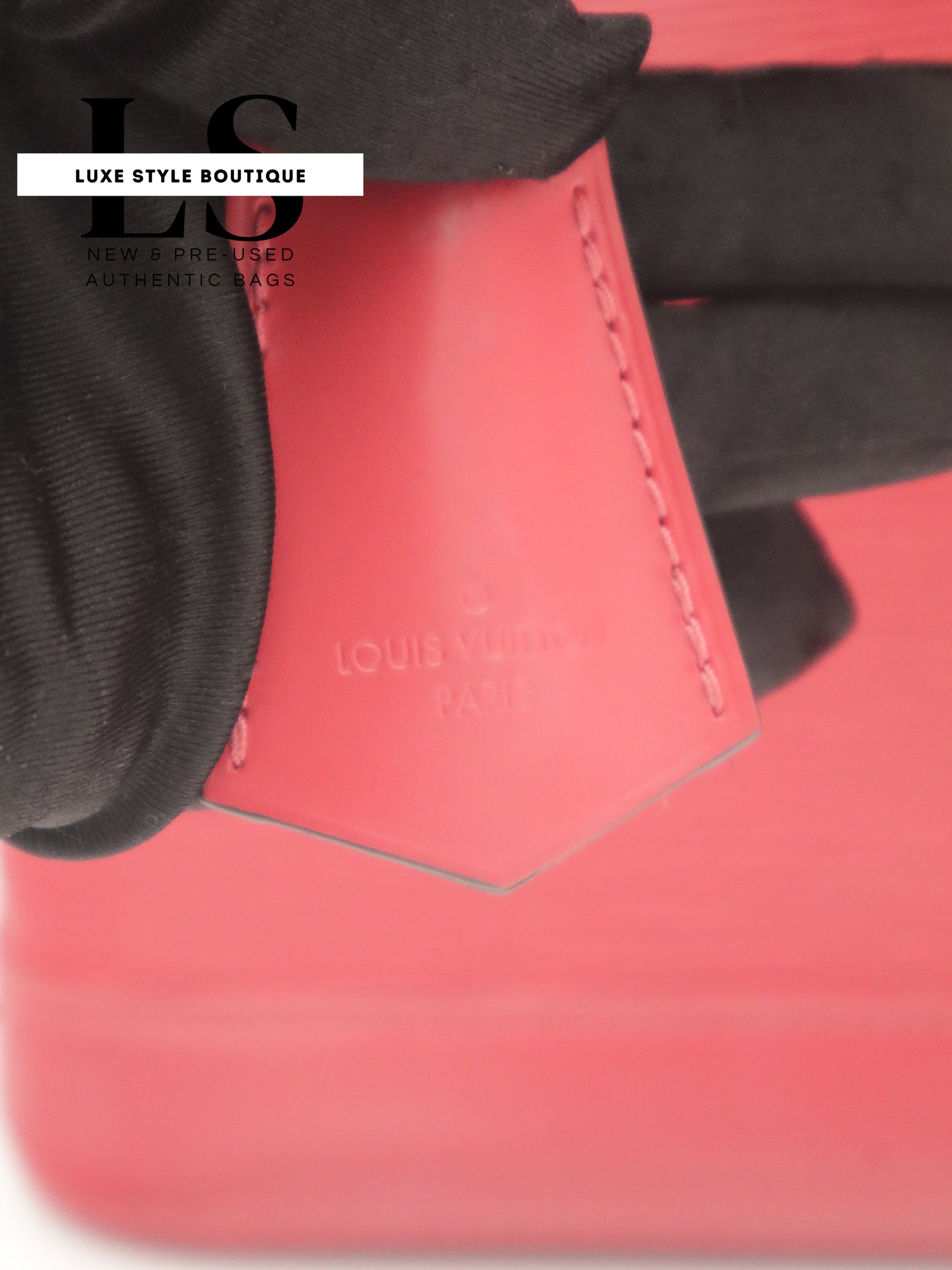 Louis Vuitton Alma PM Epi Leather Soft Pink