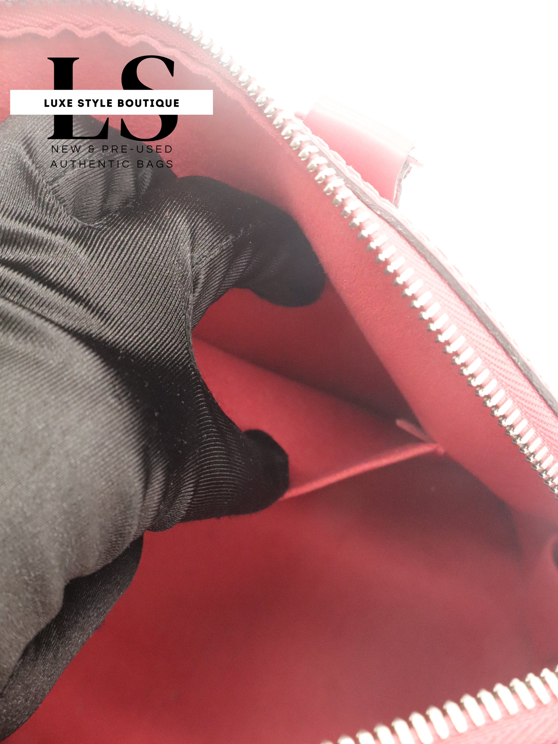 Louis Vuitton Alma PM Epi Leather Soft Pink