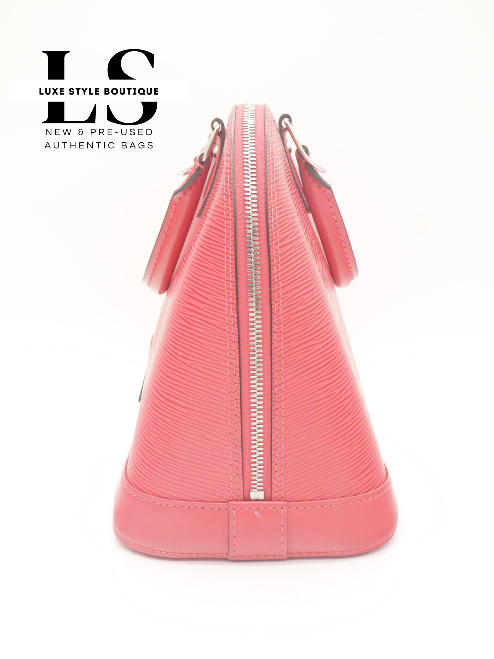 Louis Vuitton Alma PM Epi Leather Soft Pink