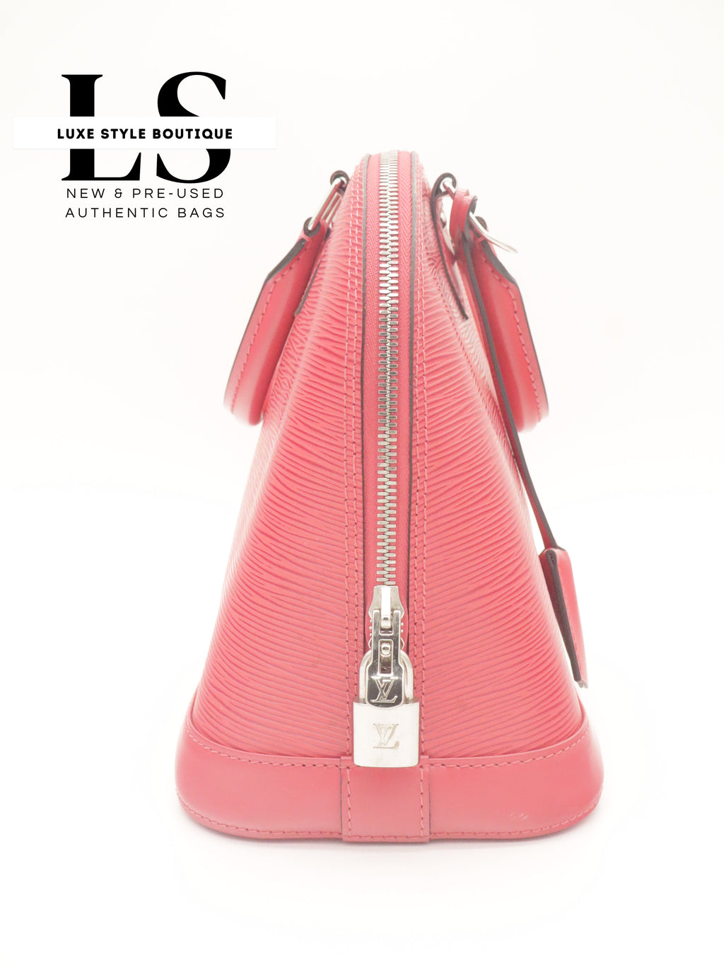 Louis Vuitton Alma PM Epi Leather Soft Pink