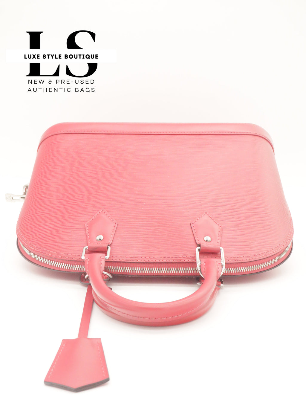 Louis Vuitton Alma PM Epi Leather Soft Pink