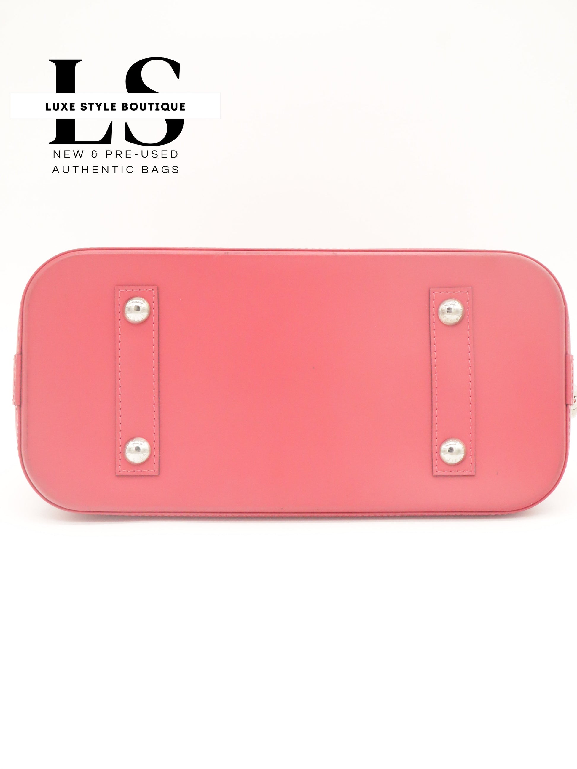 Louis Vuitton Alma PM Epi Leather Soft Pink