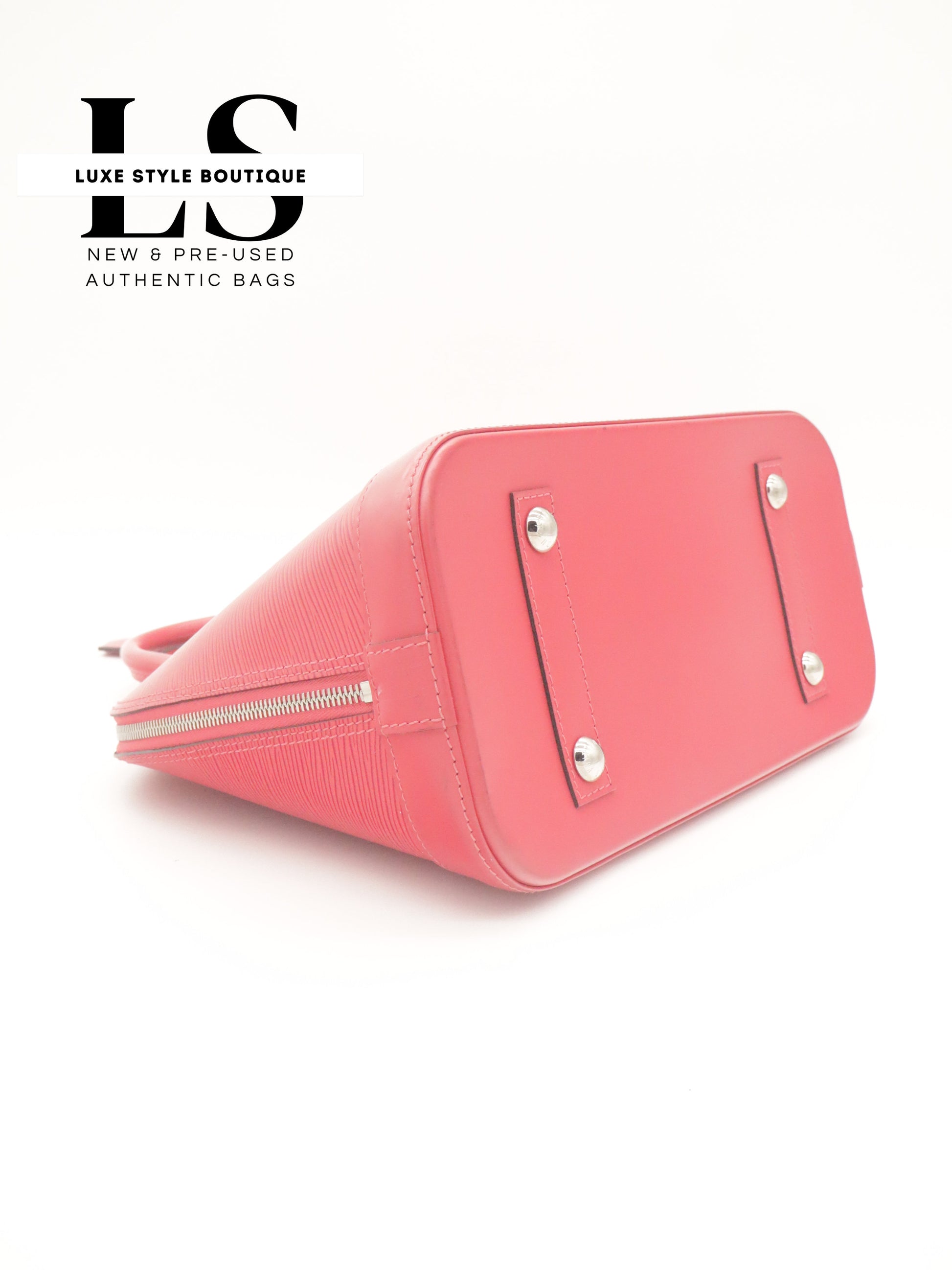 Louis Vuitton Alma PM Epi Leather Soft Pink