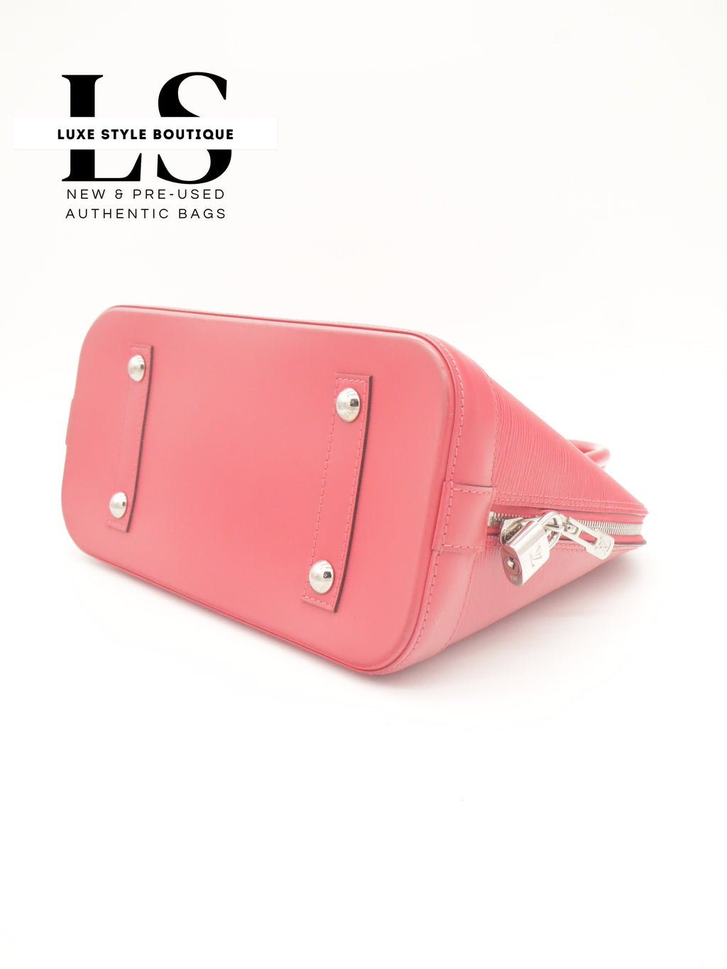 Louis Vuitton Alma PM Epi Leather Soft Pink