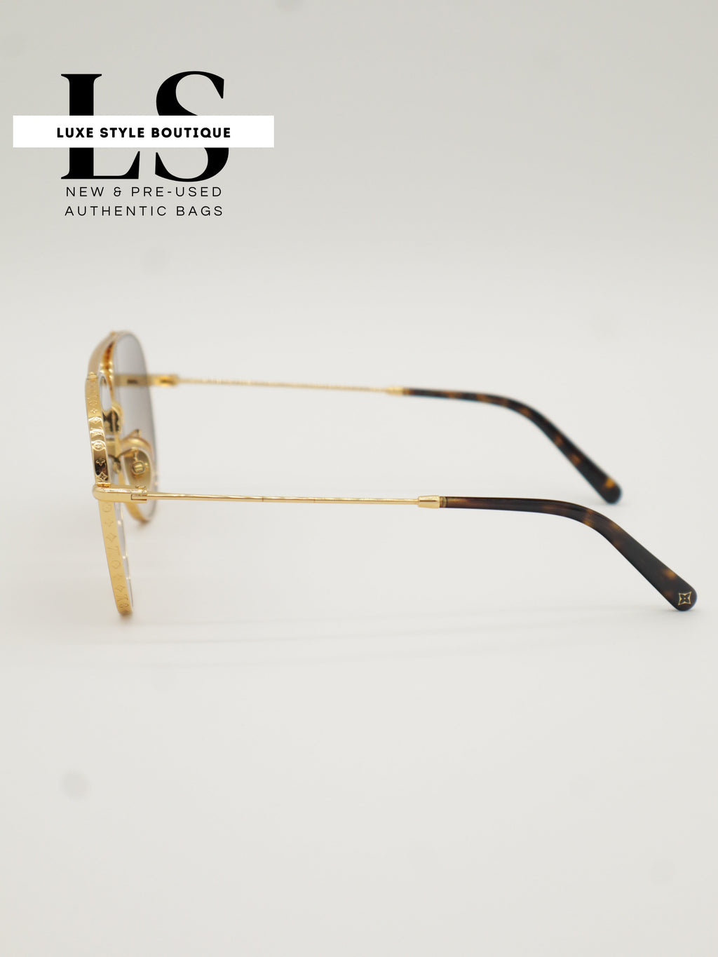 Louis Vuitton Aviator Sunglasses Z1620U 63*12
