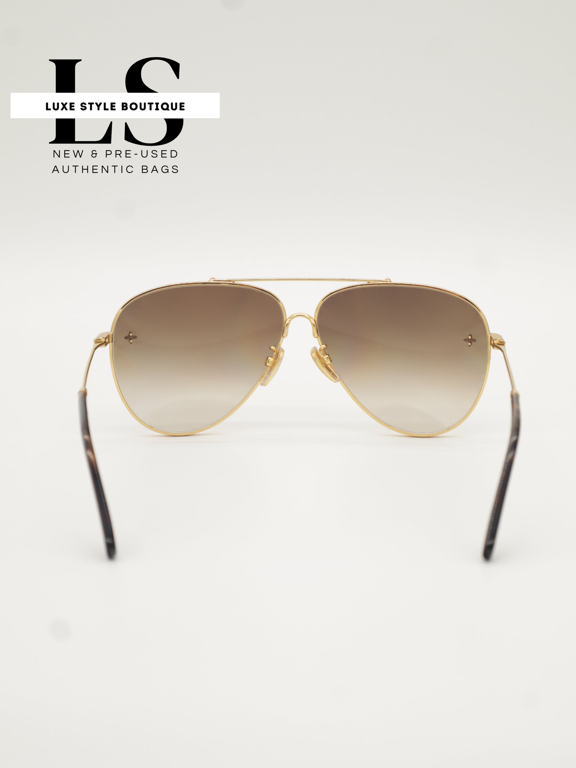 Louis Vuitton Aviator Sunglasses Z1620U 63*12