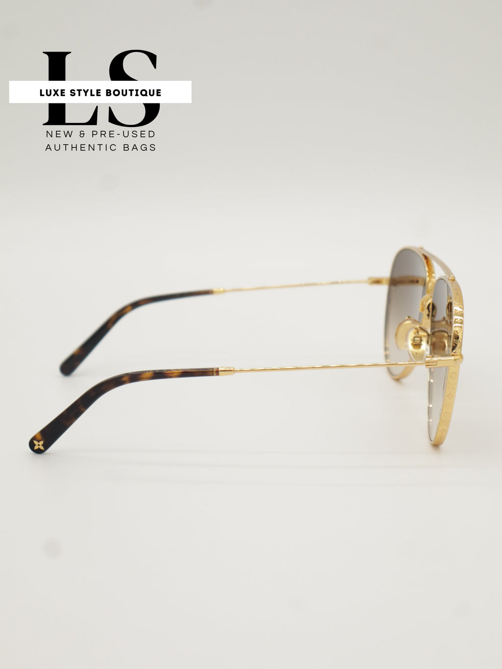 Louis Vuitton Aviator Sunglasses Z1620U 63*12