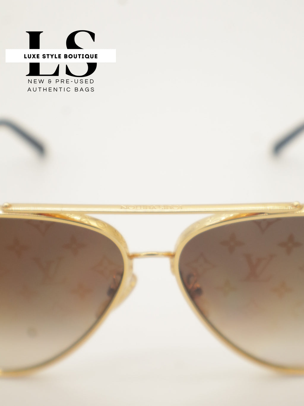 Louis Vuitton Aviator Sunglasses Z1620U 63*12
