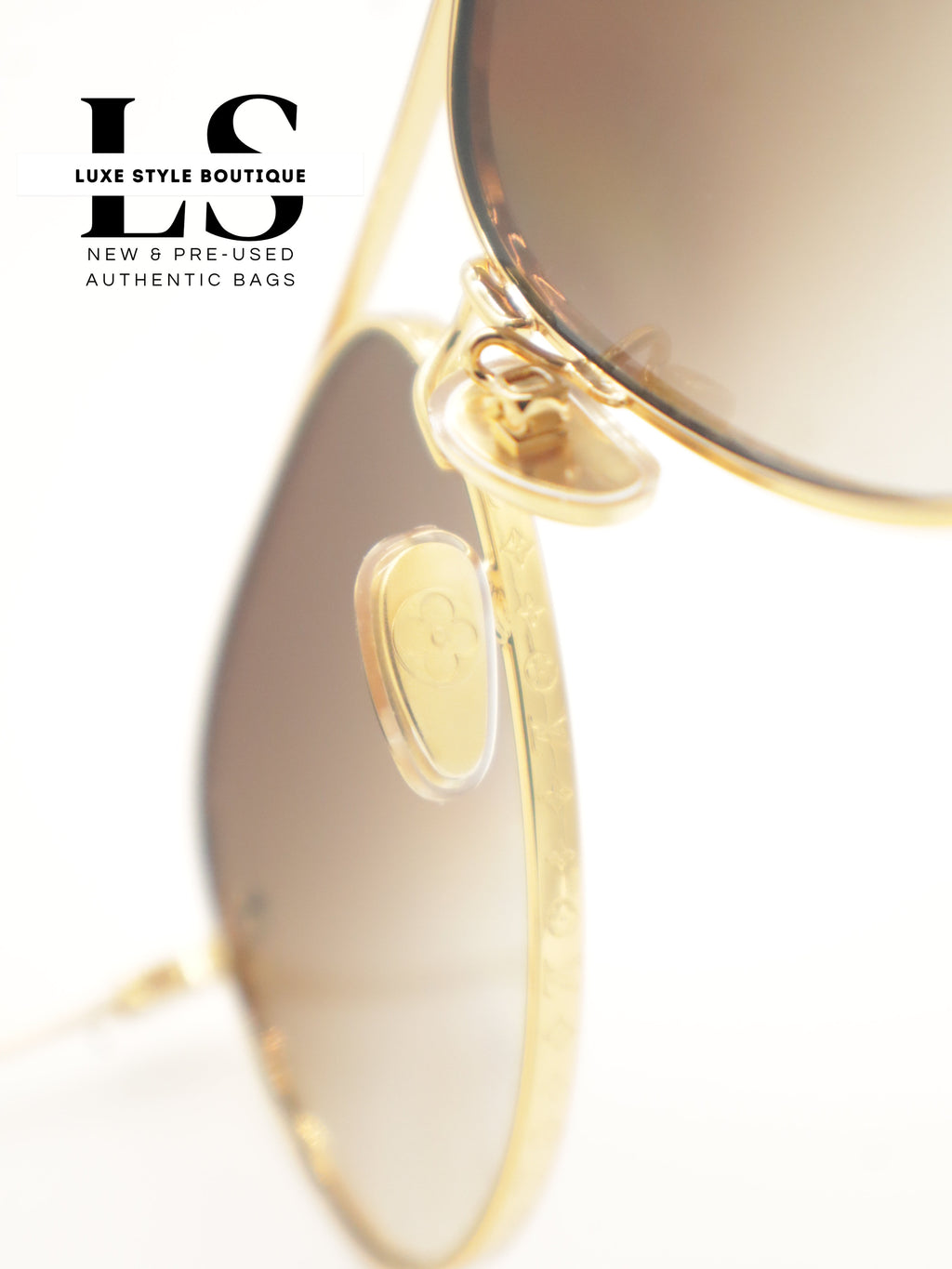 Louis Vuitton Aviator Sunglasses Z1620U 63*12