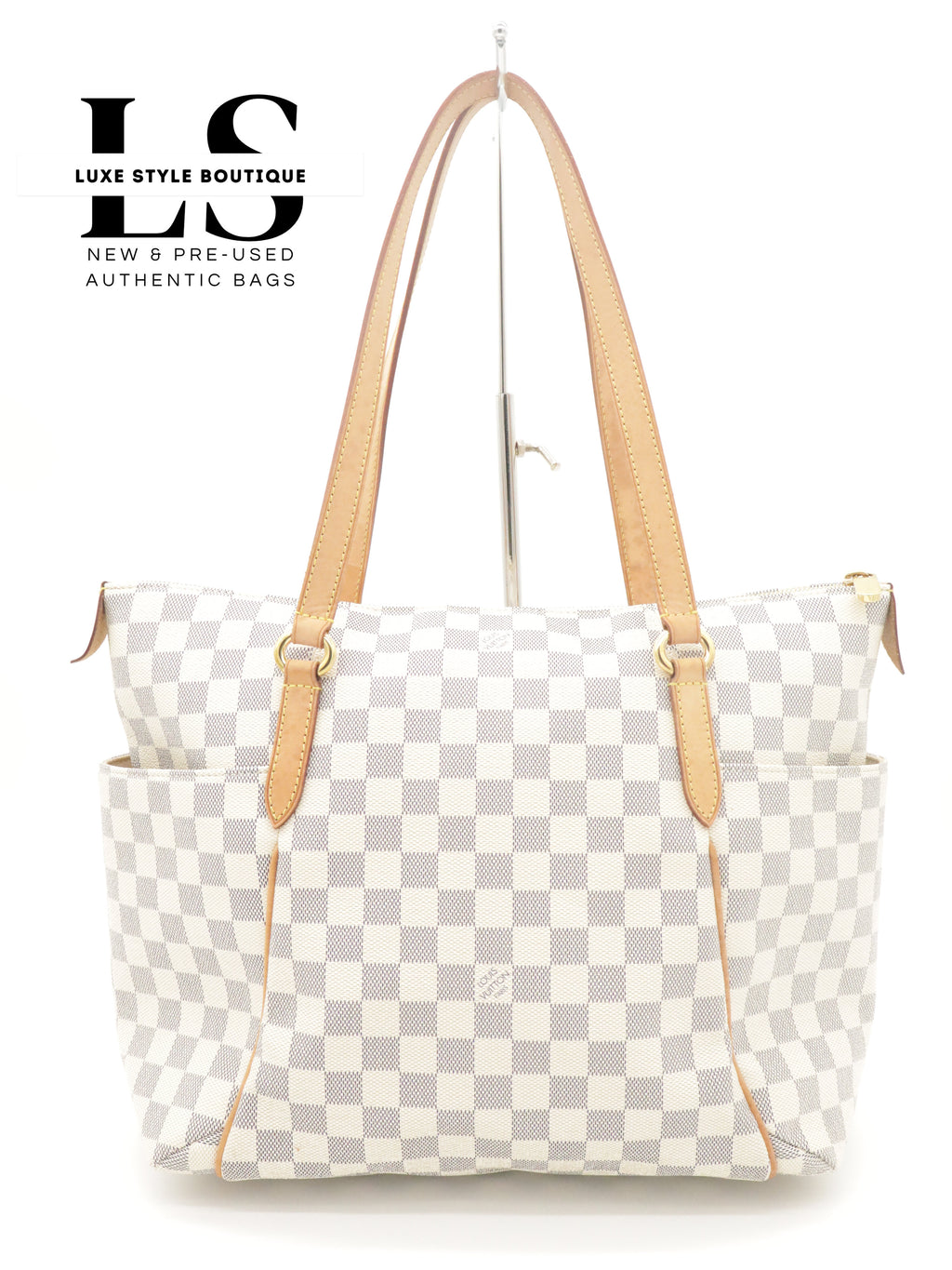 Louis Vuitton Totally MM Azur
