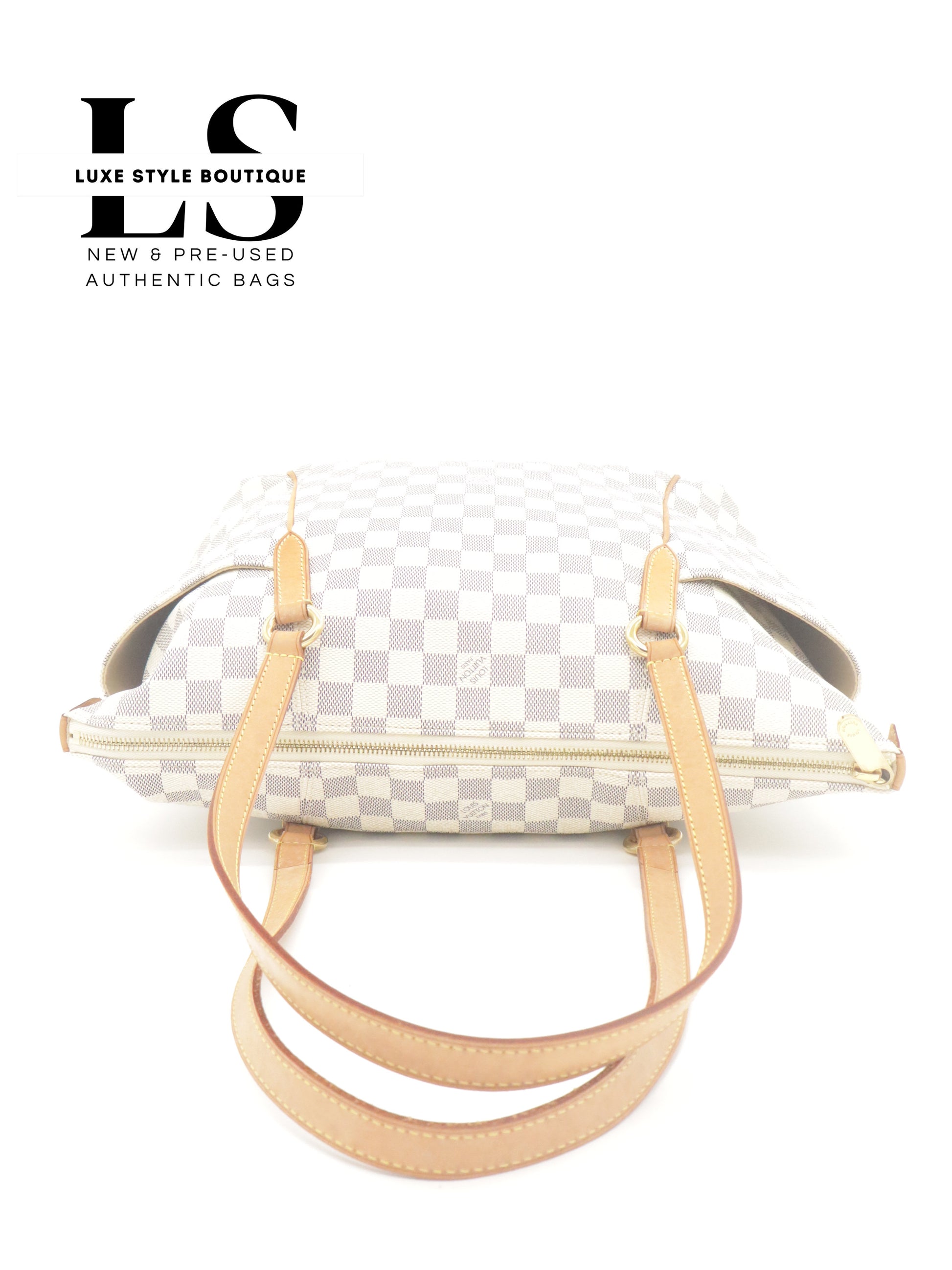 Louis Vuitton Totally MM Azur