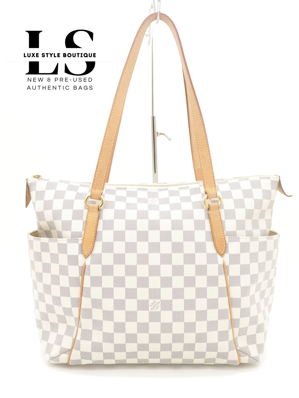 Louis Vuitton Totally MM Azur
