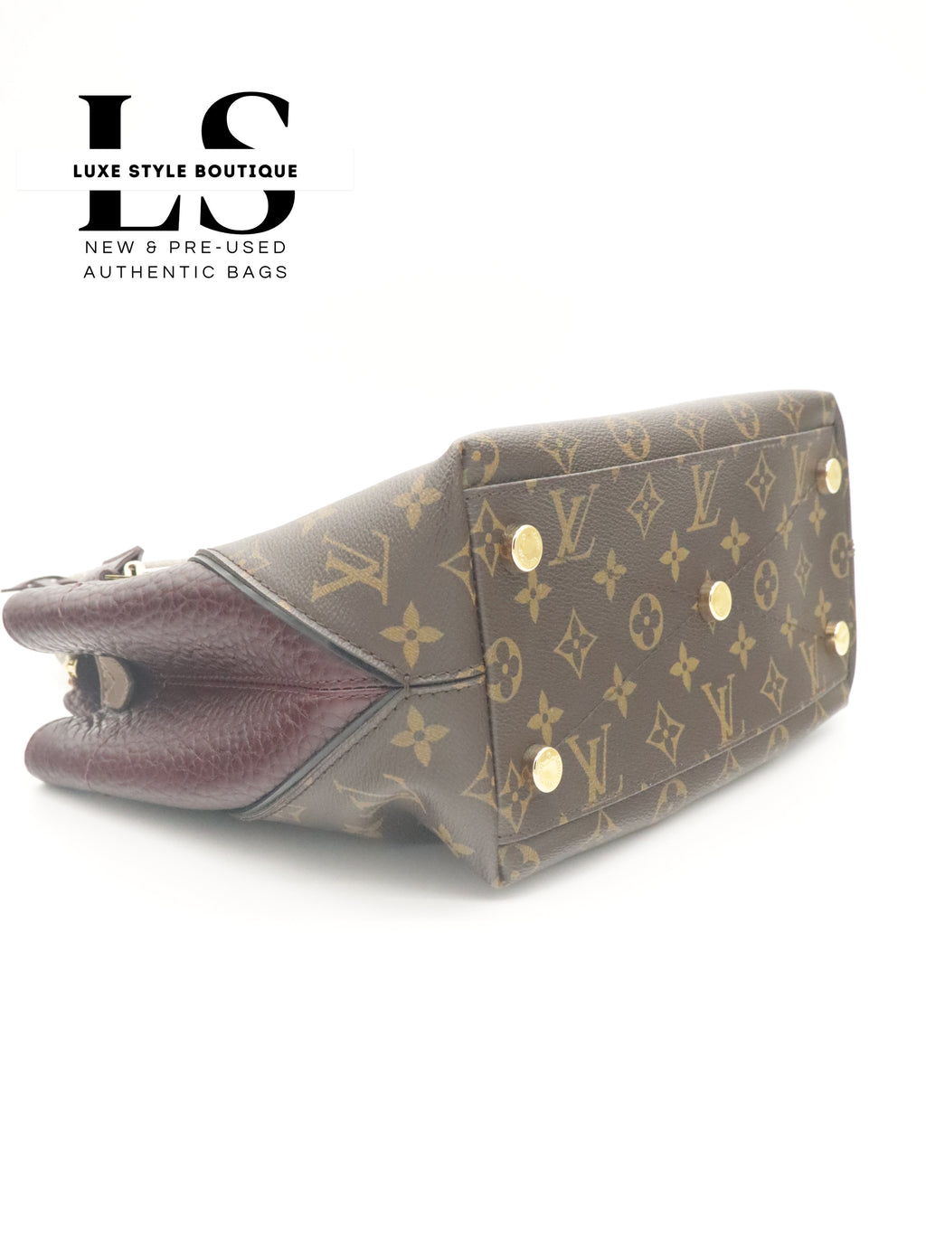 Louis Vuitton Ostrich & Python Majestuex MM