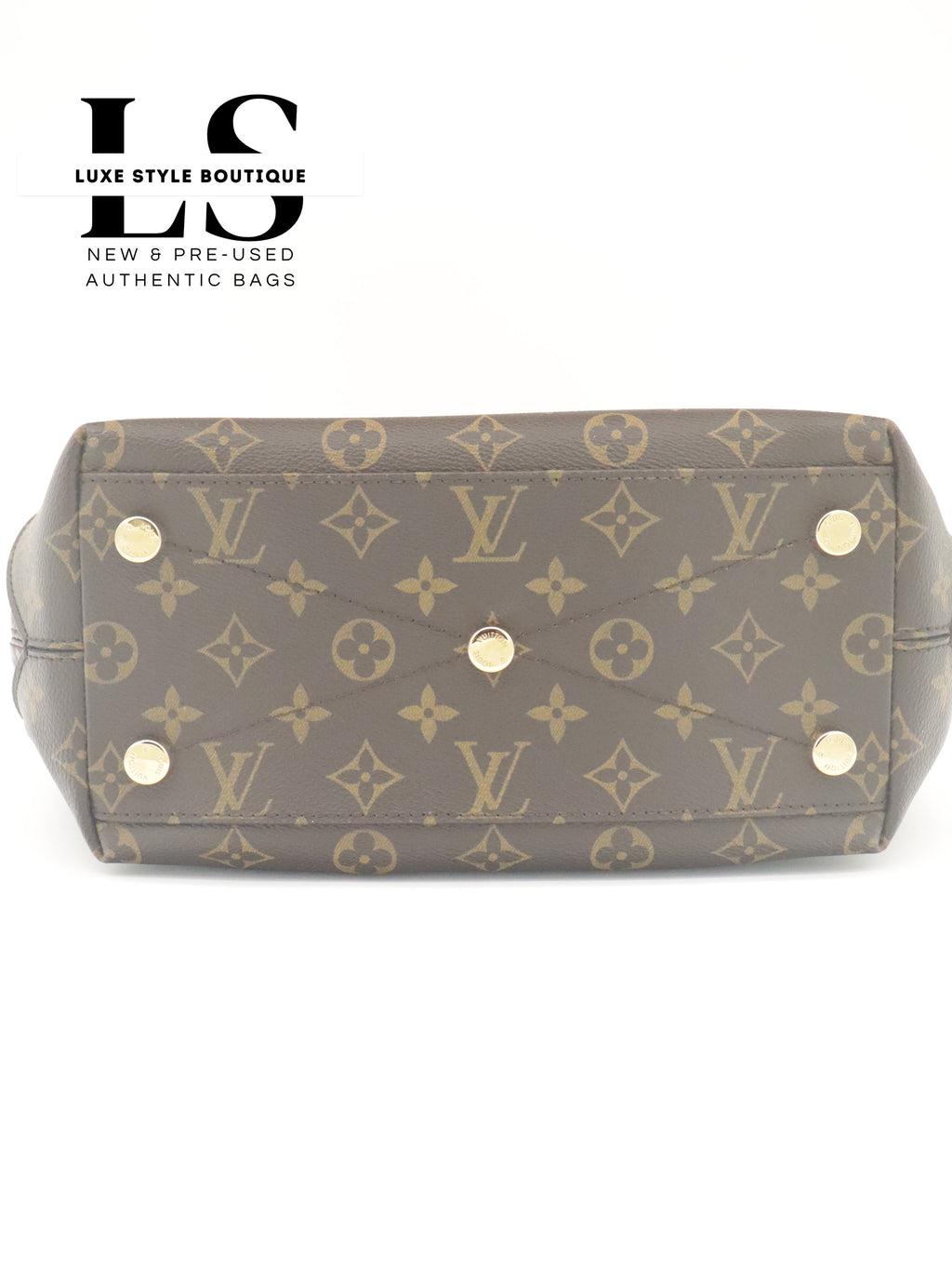 Louis Vuitton Ostrich & Python Majestuex MM