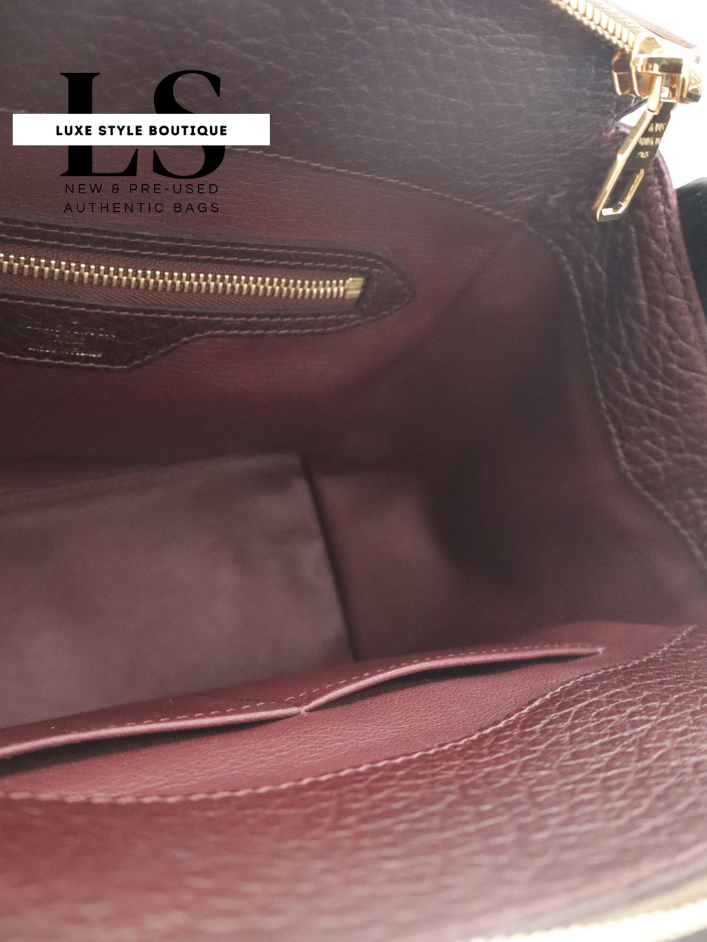 Louis Vuitton Ostrich & Python Majestuex MM