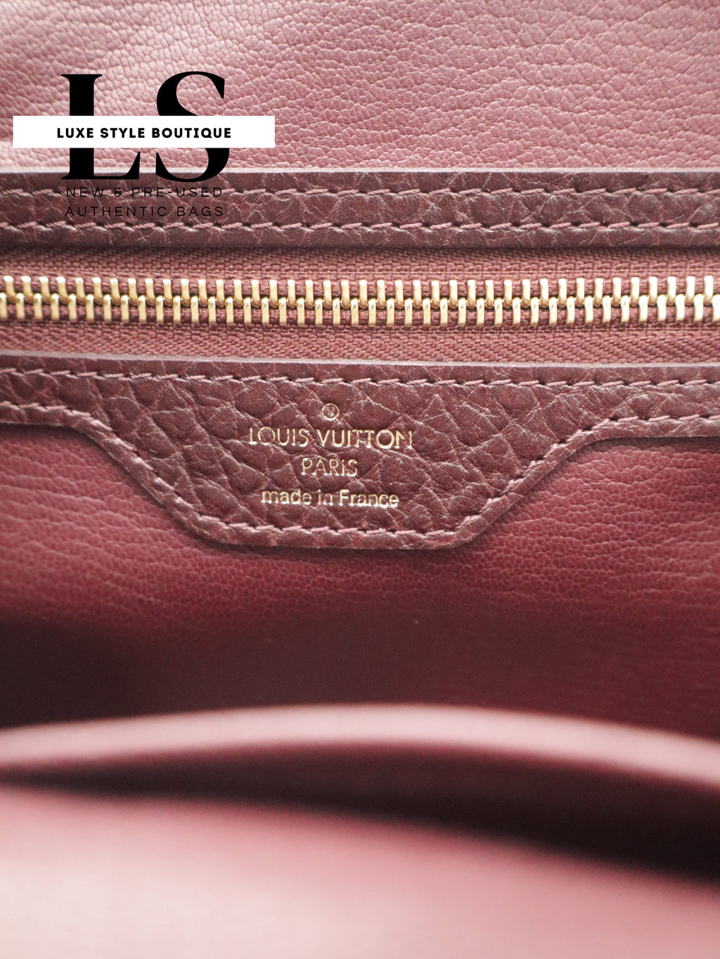 Louis Vuitton Ostrich & Python Majestuex MM