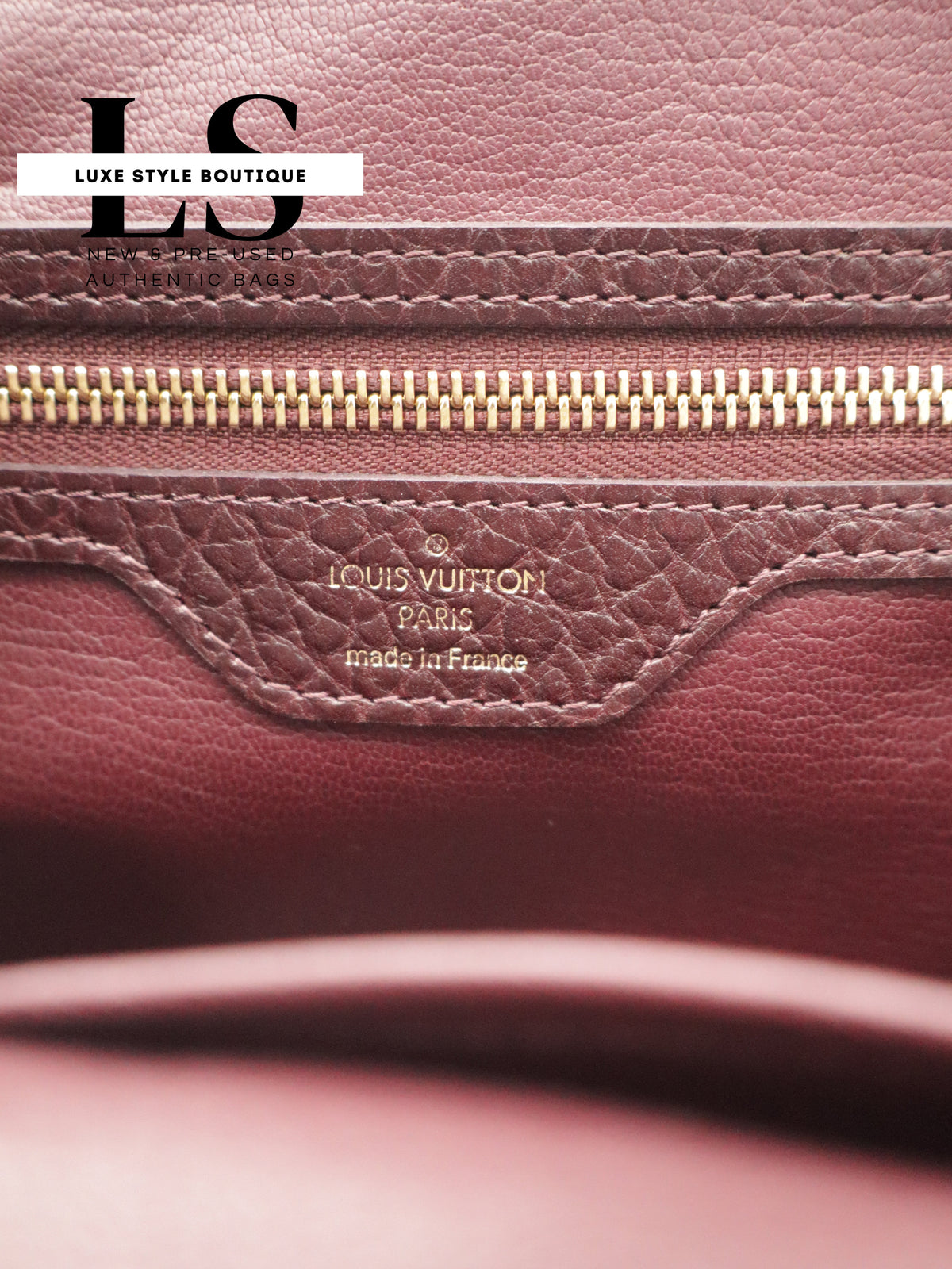 Louis Vuitton Ostrich & Python Majestuex MM