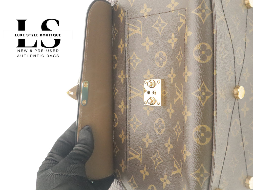 Louis Vuitton Ostrich & Python Majestuex MM