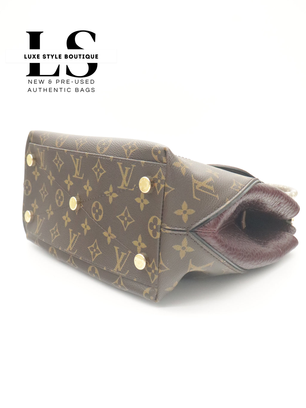 Louis Vuitton Ostrich & Python Majestuex MM