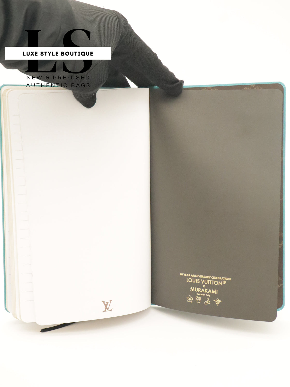 Louis Vuitton x Takashi Murakami Jane Monogram Superflat Notebook MM
