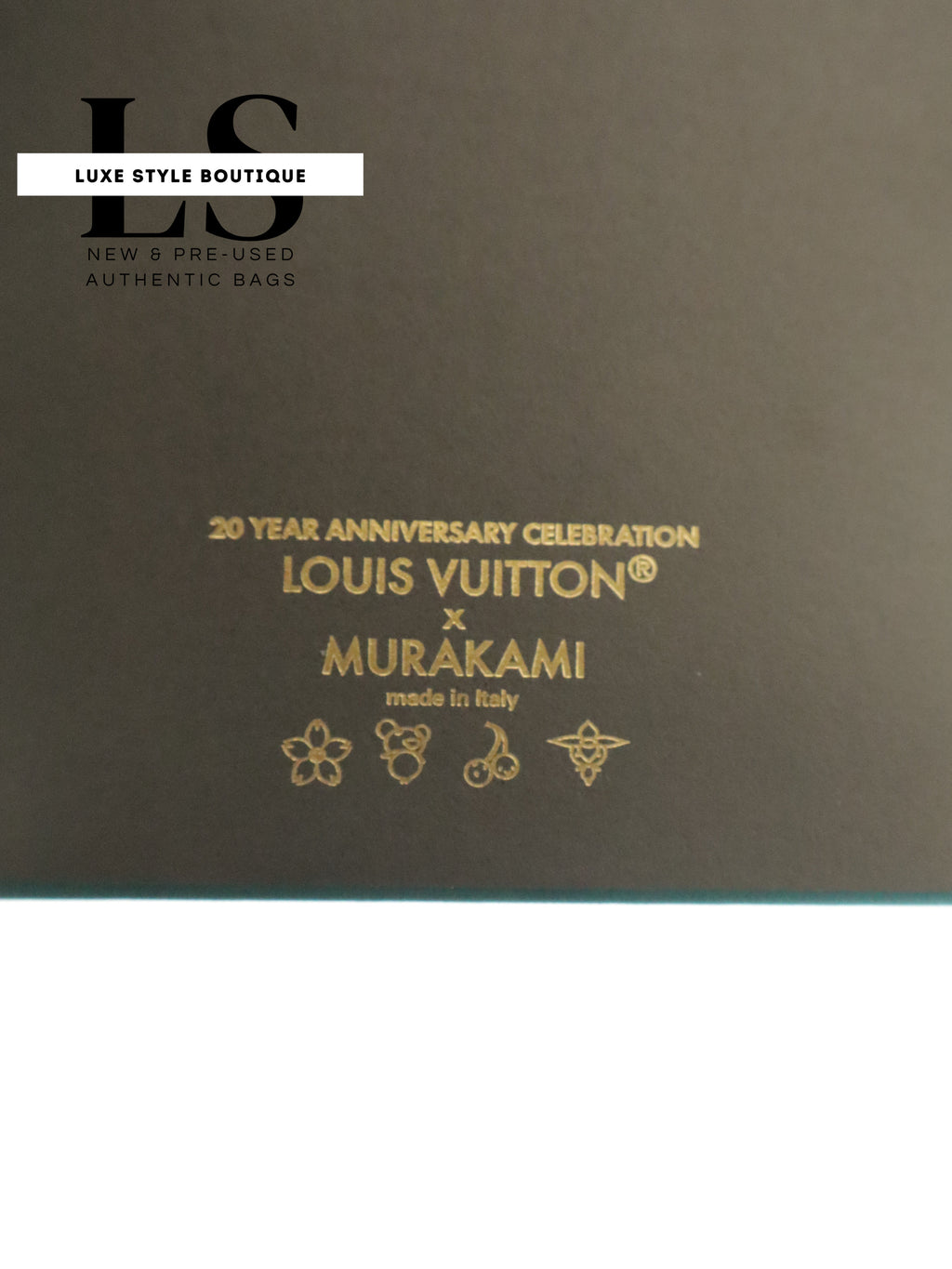 Louis Vuitton x Takashi Murakami Jane Monogram Superflat Notebook MM