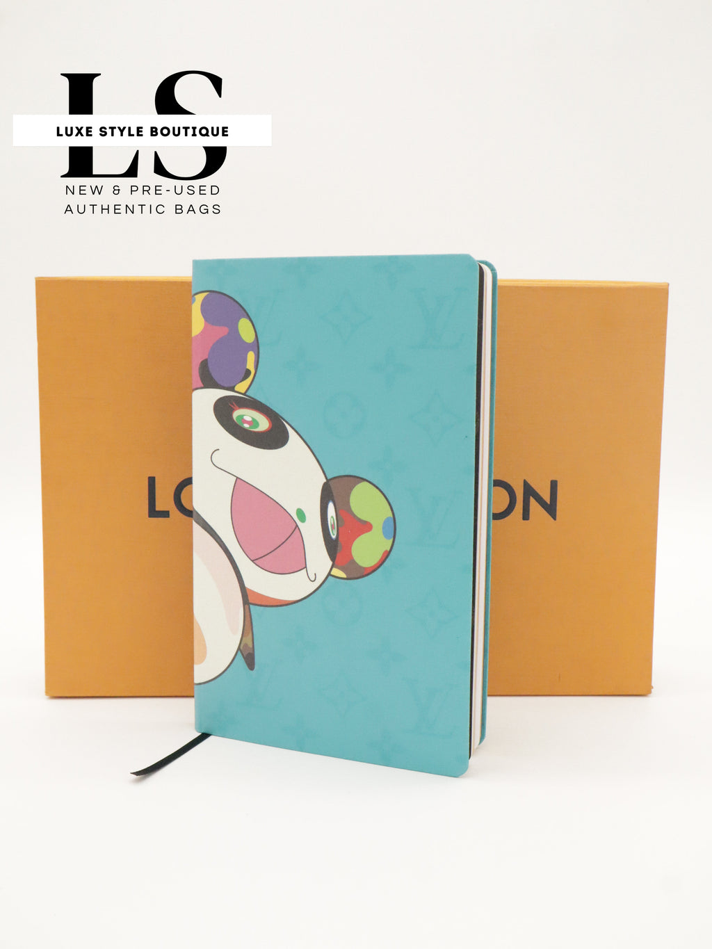 Louis Vuitton x Takashi Murakami Jane Monogram Superflat Notebook MM