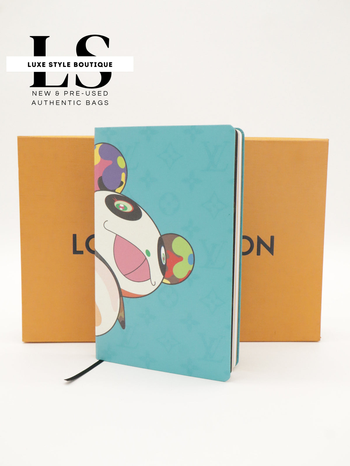 Louis Vuitton x Takashi Murakami Jane Monogram Superflat Notebook MM