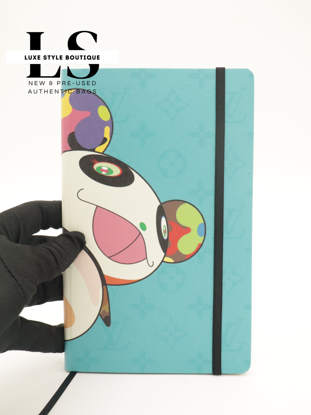 Louis Vuitton x Takashi Murakami Jane Monogram Superflat Notebook MM