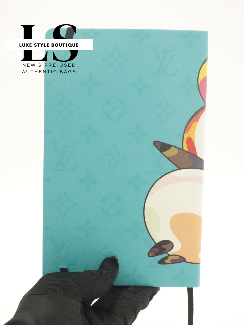 Louis Vuitton x Takashi Murakami Jane Monogram Superflat Notebook MM