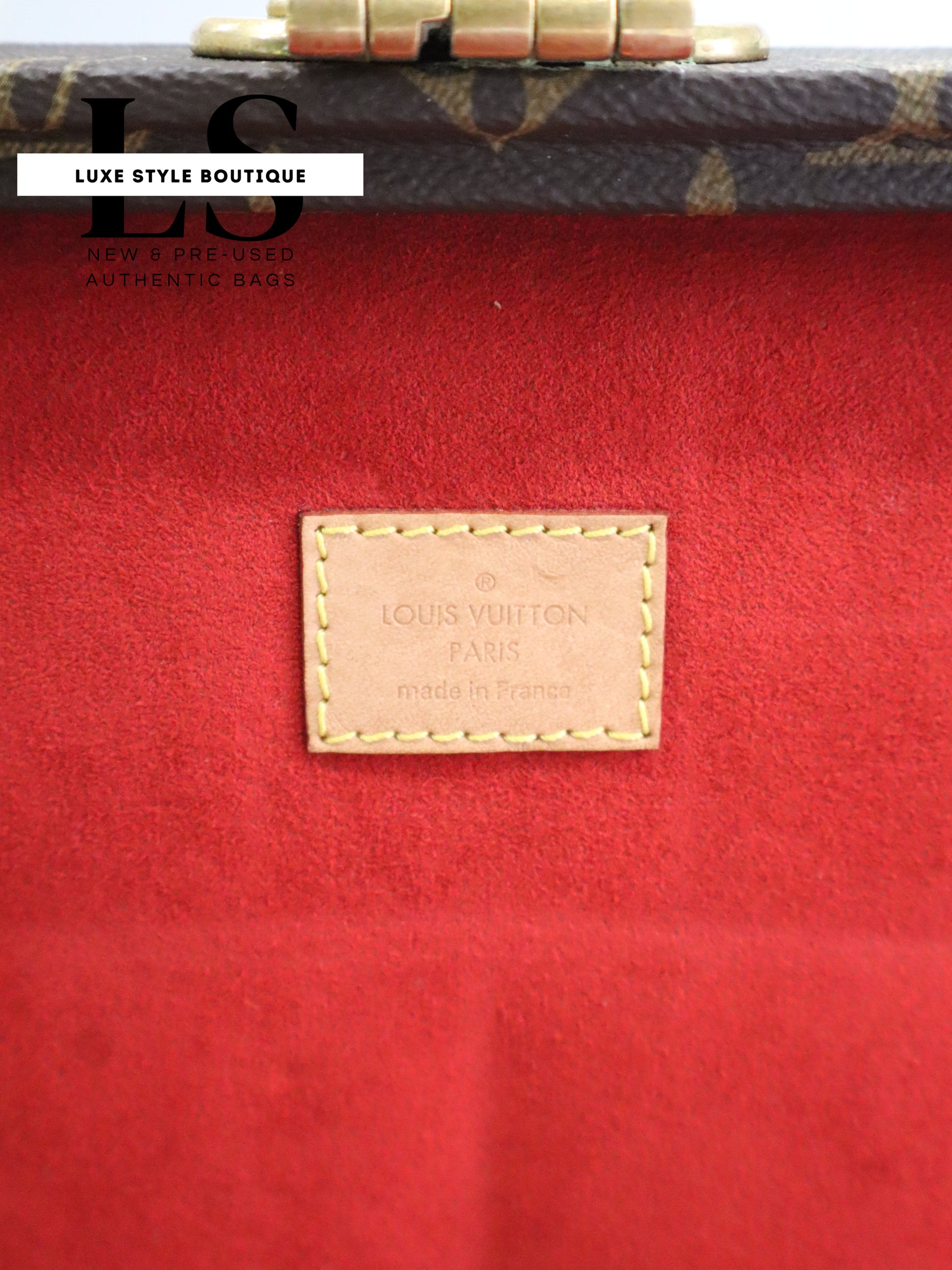 Louis Vuitton Jewelry Vanity Trunk Monogram