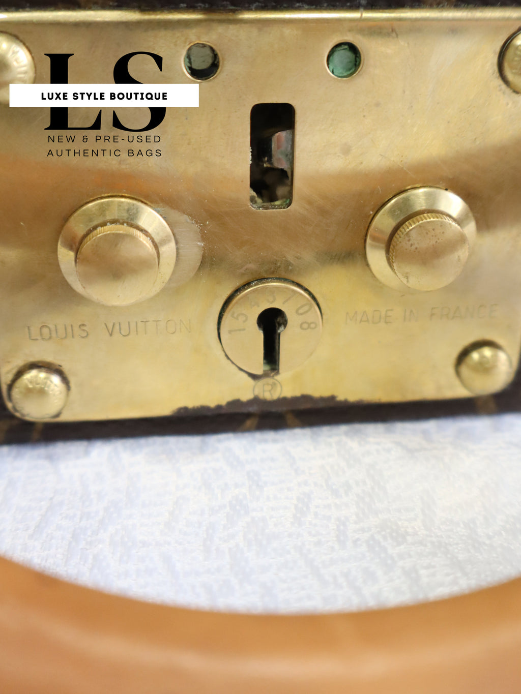 Louis Vuitton Jewelry Vanity Trunk Monogram