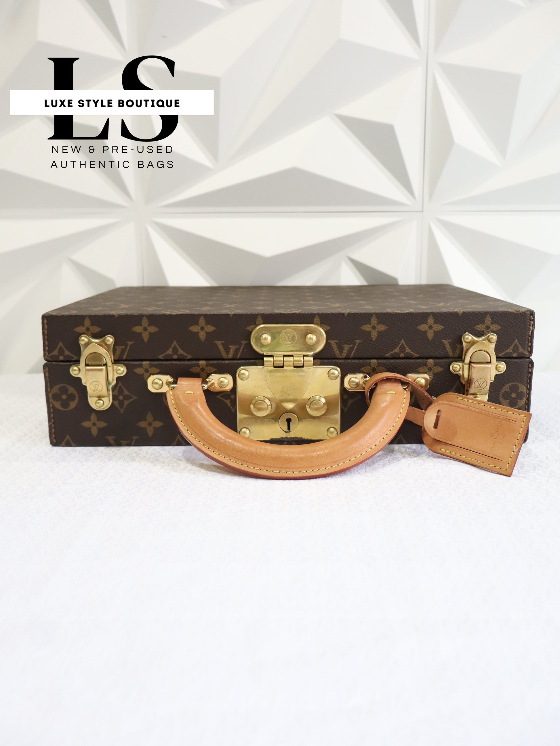 Louis Vuitton Jewelry Vanity Trunk Monogram