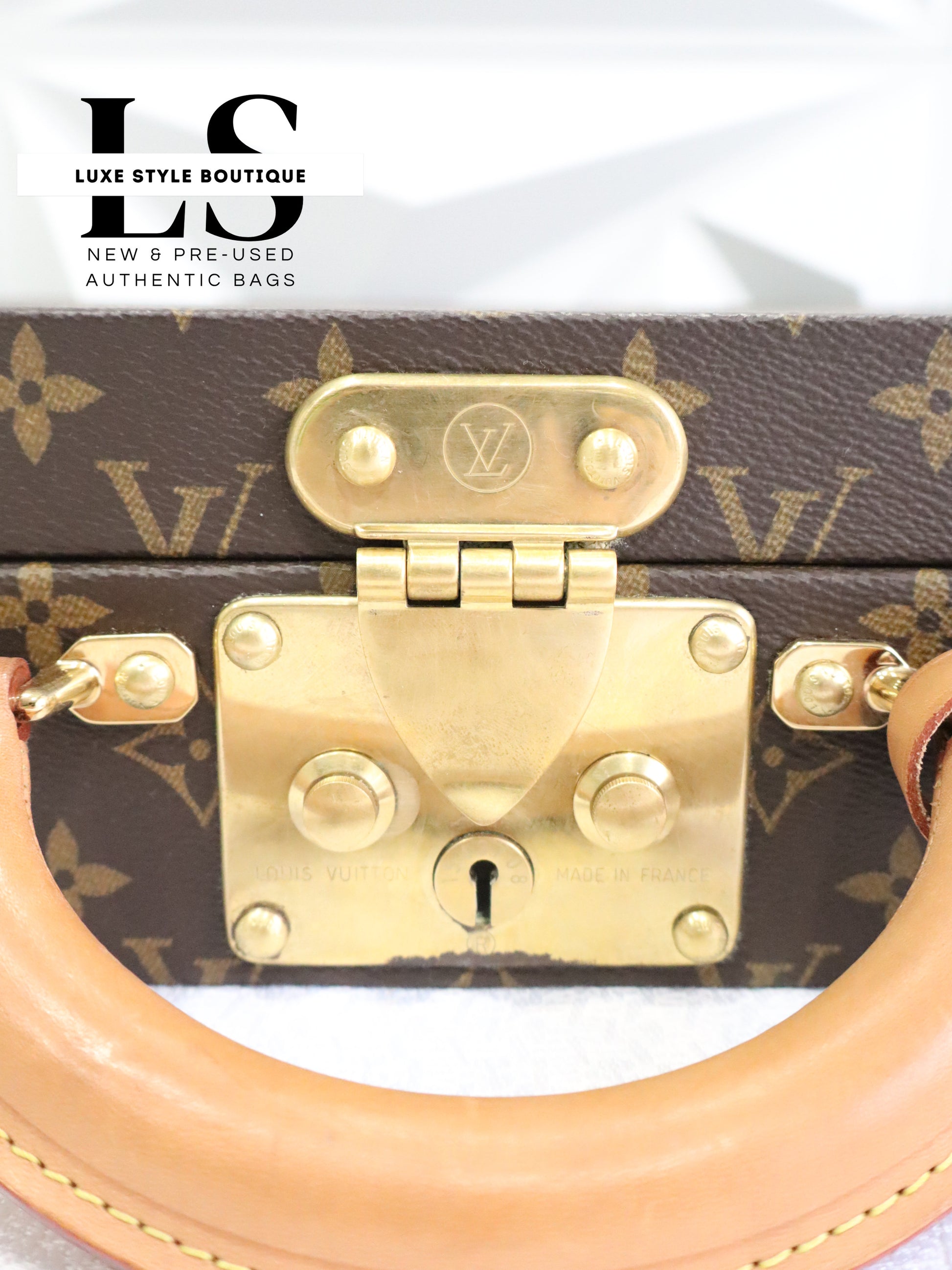 Louis Vuitton Jewelry Vanity Trunk Monogram