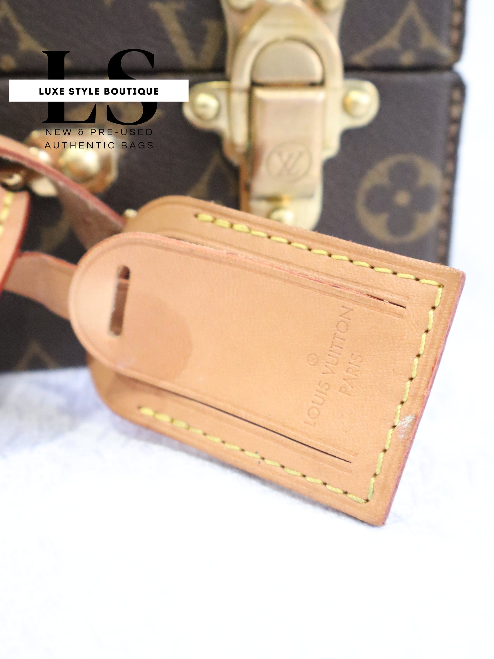 Louis Vuitton Jewelry Vanity Trunk Monogram