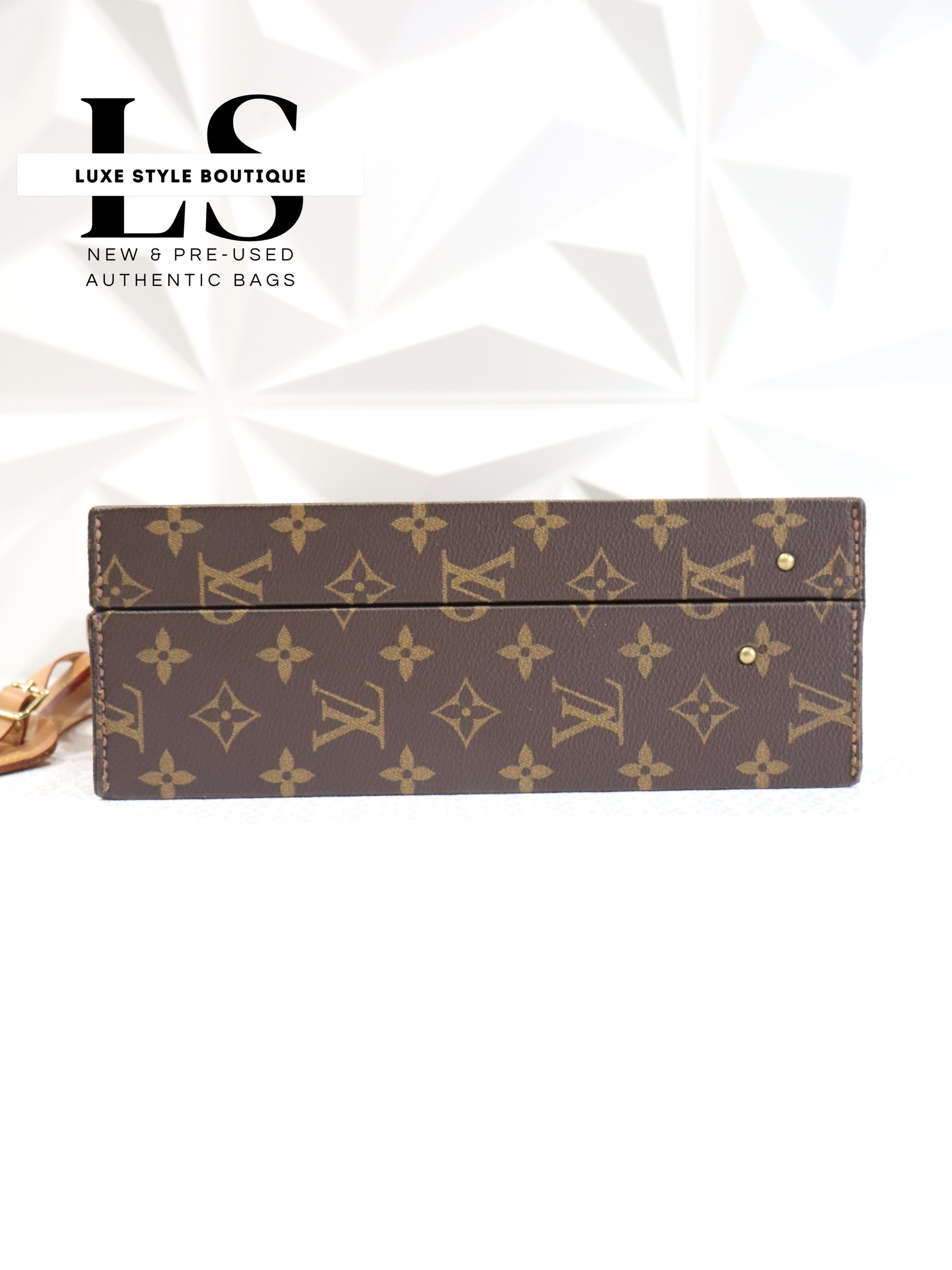 Louis Vuitton Jewelry Vanity Trunk Monogram