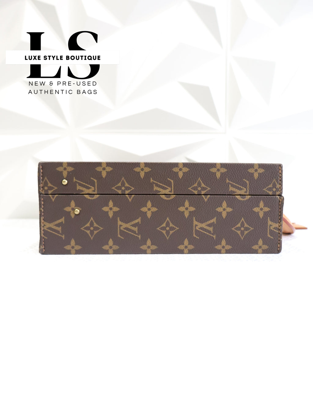 Louis Vuitton Jewelry Vanity Trunk Monogram